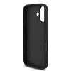 Guess PU 4G Metal Logo Strap tok, iPhone 17 - fekete -