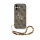 Guess PU 4G Metal Logo Strap tok, iPhone 17 - barna