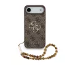 Guess PU 4G Metal Logo pántos iPhone Air - barna