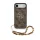 Guess PU 4G Metal Logo pántos iPhone Air - barna