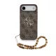 Guess PU 4G Metal Logo pántos iPhone Air - barna