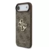 Guess PU 4G Metal Logo pántos iPhone Air - barna