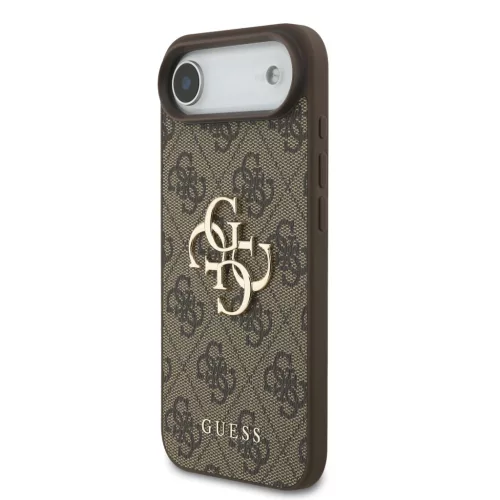Guess PU 4G Metal Logo pántos iPhone Air - barna