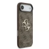 Guess PU 4G Metal Logo pántos iPhone Air - barna