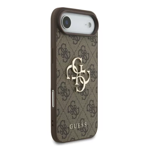 Guess PU 4G Metal Logo pántos iPhone Air - barna