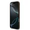 Guess PU 4G Metal Logo pántos iPhone Air - barna