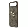 Guess PU 4G Metal Logo pántos iPhone Air - barna