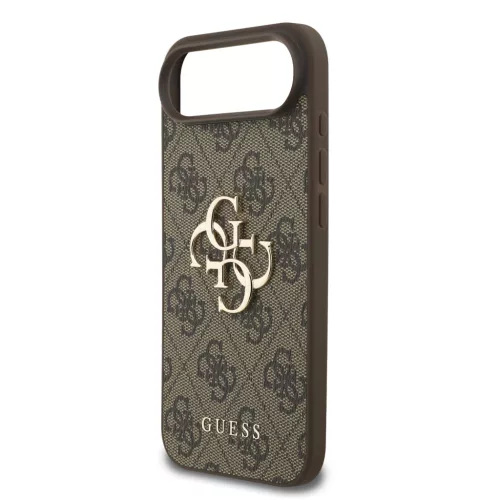 Guess PU 4G Metal Logo pántos iPhone Air - barna