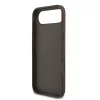 Guess PU 4G Metal Logo pántos iPhone Air - barna