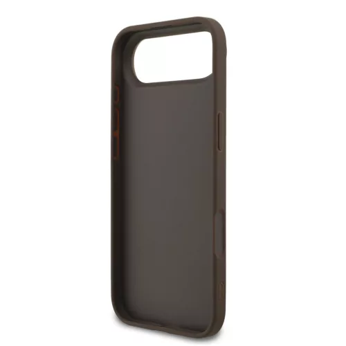 Guess PU 4G Metal Logo pántos iPhone Air - barna