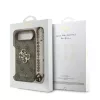 Guess PU 4G Metal Logo pántos iPhone Air - barna