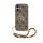 Guess PU 4G Metal Logo Strap tok, iPhone 17 Pro - barna