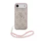  Guess PU 4G Metal Logo pántos iPhone Air - rózsaszín