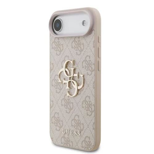  Guess PU 4G Metal Logo pántos iPhone Air - rózsaszín