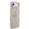  Guess PU 4G Metal Logo pántos iPhone Air - rózsaszín