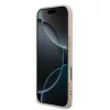  Guess PU 4G Metal Logo pántos iPhone Air - rózsaszín