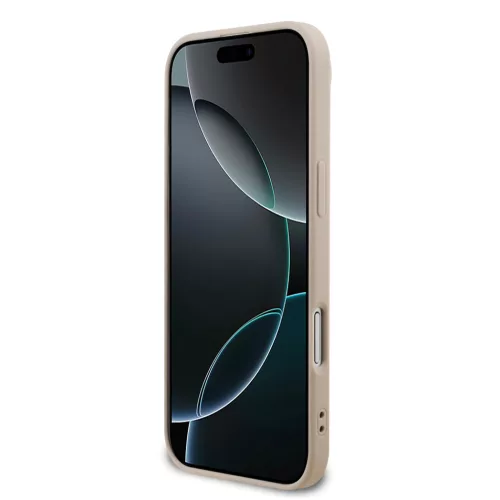  Guess PU 4G Metal Logo pántos iPhone Air - rózsaszín