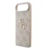  Guess PU 4G Metal Logo pántos iPhone Air - rózsaszín