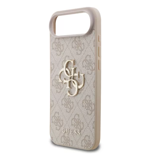  Guess PU 4G Metal Logo pántos iPhone Air - rózsaszín