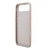  Guess PU 4G Metal Logo pántos iPhone Air - rózsaszín