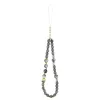  Guess IML Flowers Strap MagSafe tok, iPhone Air - fekete
