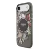  Guess IML Flowers Strap MagSafe tok, iPhone Air - fekete
