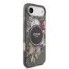  Guess IML Flowers Strap MagSafe tok, iPhone Air - fekete
