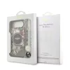  Guess IML Flowers Strap MagSafe tok, iPhone Air - fekete