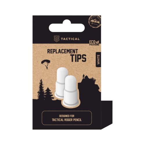 Tactical Roger ceruza póthegyek - fehér