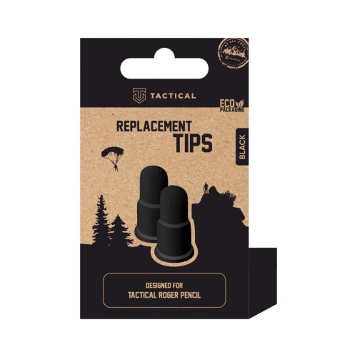 Tactical Roger ceruza póthegyek - fekete