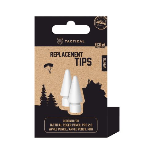 Tactical Roger Pencil Pro 2.0 Póthegyek  - fehér