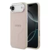 Guess PU Saffiano MagSafe tok, iPhone Air - rózsaszín