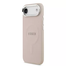Guess PU Saffiano MagSafe tok, iPhone Air - rózsaszín