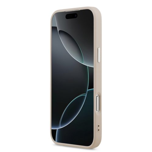 Guess PU Saffiano MagSafe tok, iPhone 17 Pro - rózsaszín