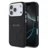 Guess PU Saffiano MagSafe tok, iPhone 17 Pro Max - fekete