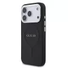 Guess PU Saffiano MagSafe tok, iPhone 17 Pro Max - fekete