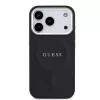 Guess PU Saffiano MagSafe tok, iPhone 17 Pro Max - fekete