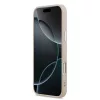 Guess PU Saffiano MagSafe tok, iPhone 17 Pro Max - rózsaszín