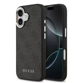 Guess 4G MagSafe tok, iPhone 17 - fekete