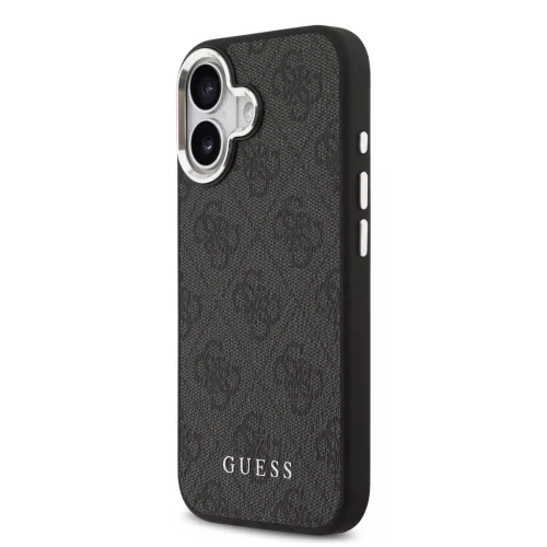 Guess 4G MagSafe tok, iPhone 17 - fekete