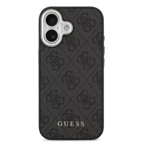 Guess 4G MagSafe tok, iPhone 17 - fekete