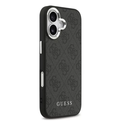 Guess 4G MagSafe tok, iPhone 17 - fekete