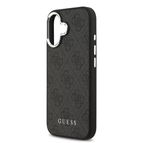 Guess 4G MagSafe tok, iPhone 17 - fekete