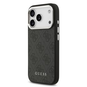 Guess 4G MagSafe tok, iPhone 17 Pro - fekete