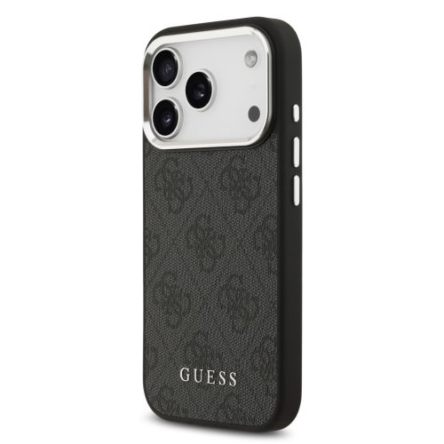 Guess 4G MagSafe tok, iPhone 17 Pro - fekete
