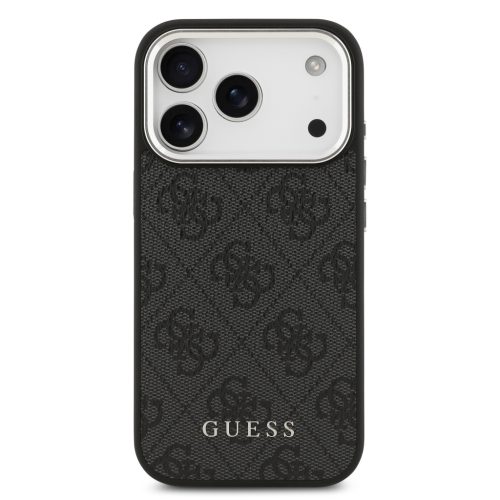 Guess 4G MagSafe tok, iPhone 17 Pro - fekete