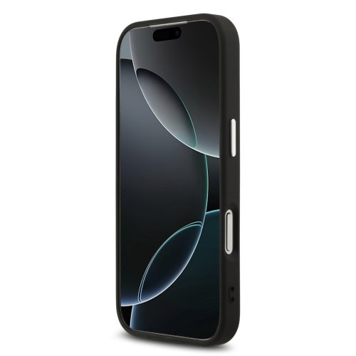 Guess 4G MagSafe tok, iPhone 17 Pro - fekete