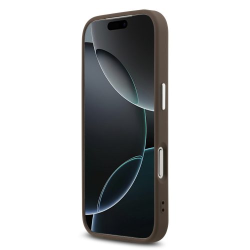 Guess 4G MagSafe tok, iPhone 17 Pro - barna