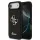 Guess PU Fixed Glitter 4G Metal Logo iPhone Air - fekete