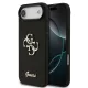Guess PU Fixed Glitter 4G Metal Logo iPhone Air - fekete